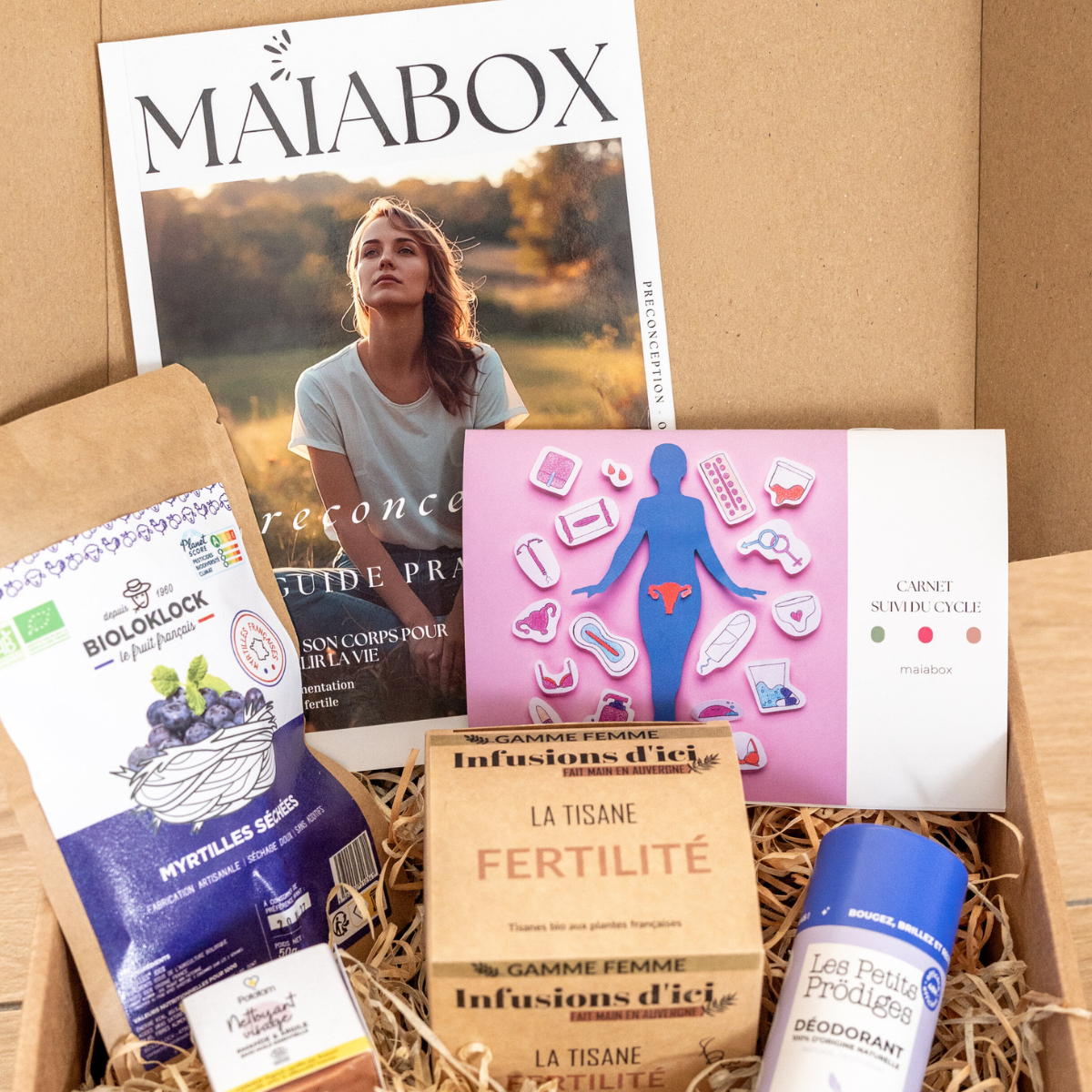 Box projet bebe