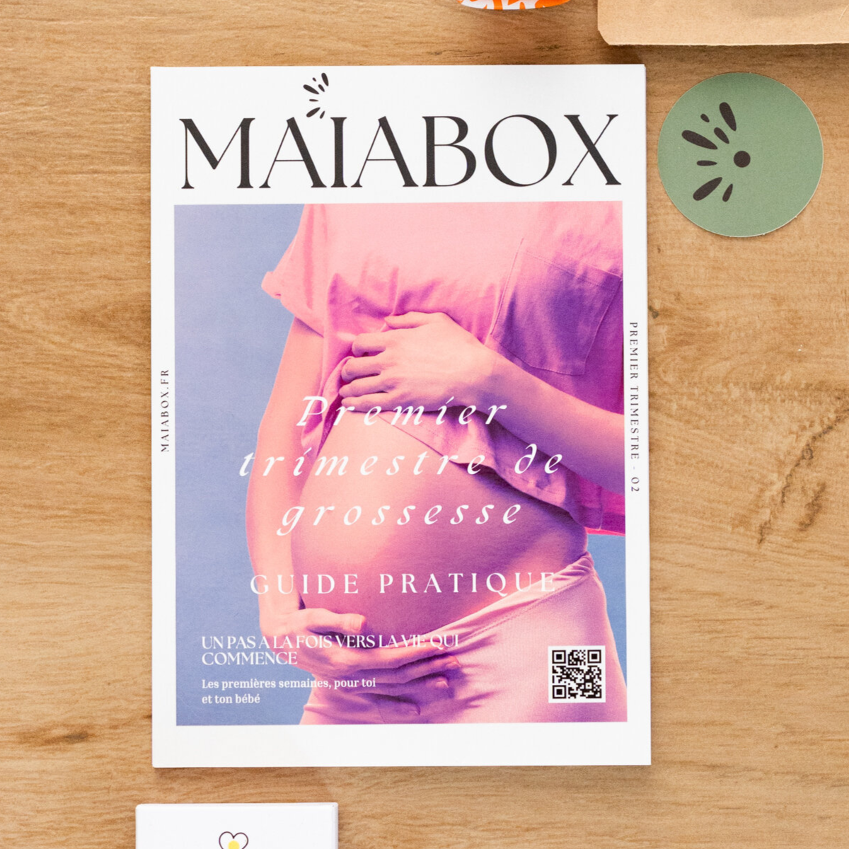 Guide Maiabox Grossesse - 1er trimestre